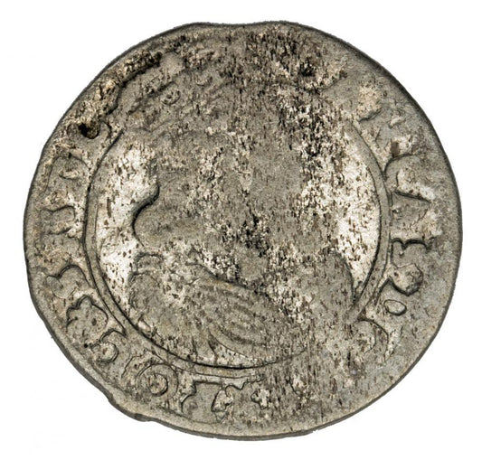 Szóstak 1666 Jan Kazimierz Kraków