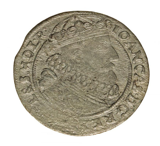 Szуstak 1657 Jan Kazimierz Polska Krakуw