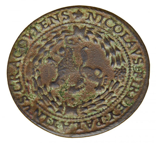 Podskarbiуwka 1593 Zygmunt III Waza Polska Malbork