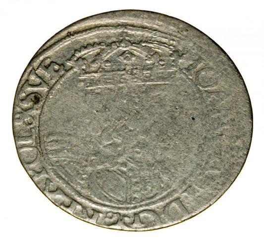 Szуstak 1661 Jan Kazimierz Polska Lwуw