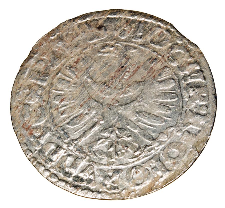 3 krajcary 1620 Jan Krystian Jerzy Rudolf Księstwo Brzesko-Legnicko-Wołowskie Złoty Stok
