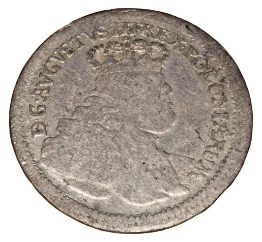 Szуstak 1754 August III Polska Lipsk