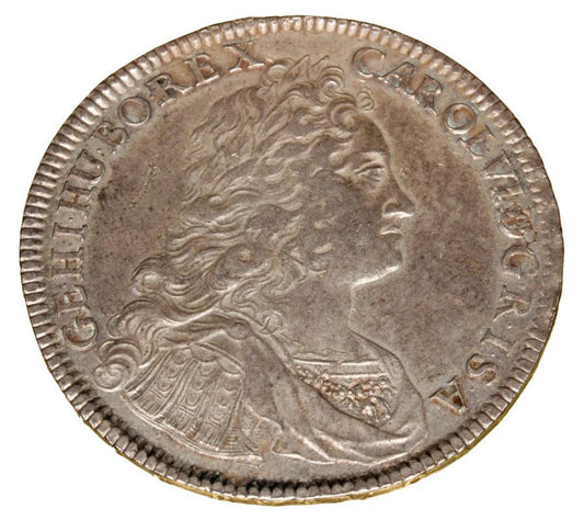 Talar 1727 Karol VI Habsburg Śląsk Wrocław