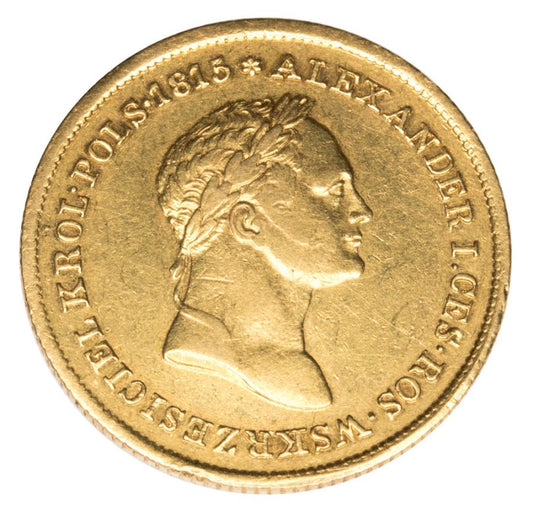 50 złotych 1829 Aleksander I Królestwo Polskie Warszawa