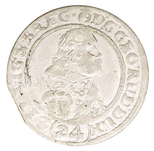 24 krajcary 1623 Jerzy Rudolf Legnicki Księstwo Brzesko-Legnicko-Wołowskie