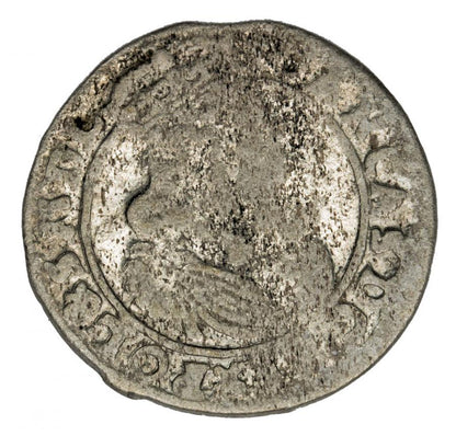 Szóstak 1666 Jan Kazimierz Kraków