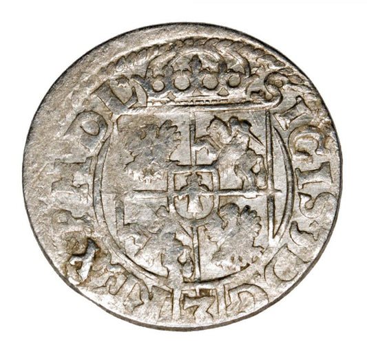 Pуltorak 1618 Zygmunt III Waza Polska Bydgoszcz