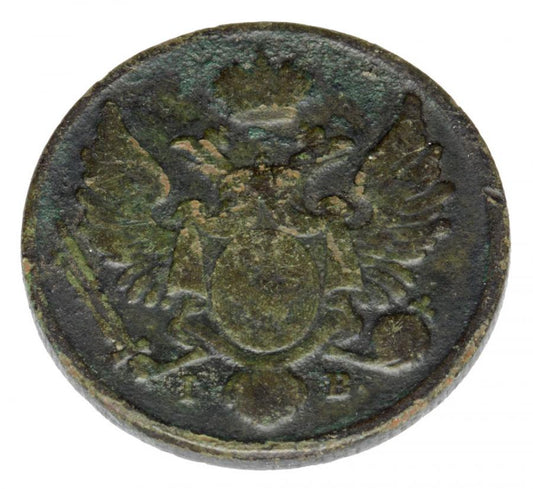 3 grosze 1826 Mikolaj I Romanow Krуlestwo Polskie Warszawa