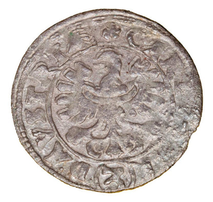 3 krajcary 1622 Karol Austriacki Księstwo Nyskie Biskupów Wrocławskich Nysa