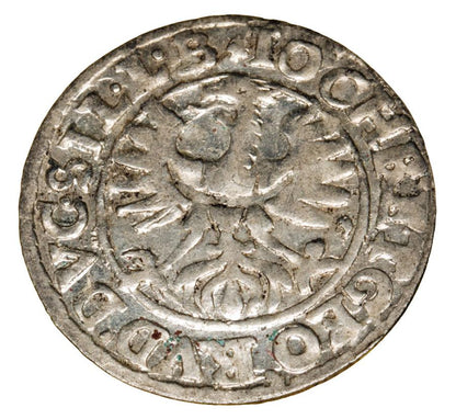 3 krajcary 1617 Jan Krystian Jerzy Rudolf Księstwo Brzesko-Legnicko-Wołowskie Złoty Stok