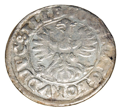 3 krajcary 1619 Jan Krystian Jerzy Rudolf Księstwo Brzesko-Legnicko-Wołowskie Złoty Stok