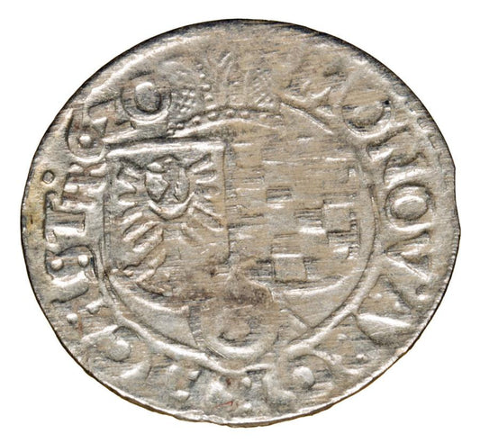 3 krajcary 1620 Jan Krystian Jerzy Rudolf Księstwo Brzesko-Legnicko-Wołowskie Złoty Stok