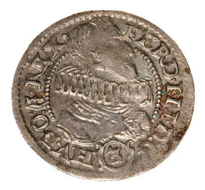 3 krajcary 1635 Ferdynand III Habsburg Śląsk Kłodzko