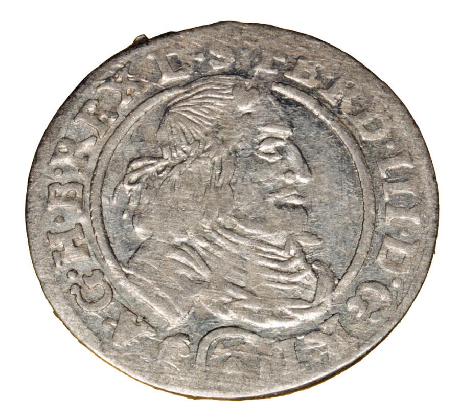 3 krajcary 1656 Ferdynand III Habsburg Śląsk Wrocław