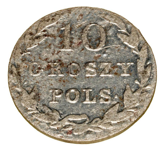 10 groszy 1831 Mikolaj I Romanow Krуlestwo Polskie Warszawa