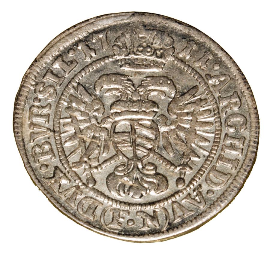 3 krajcary 1711 Józef I Habsburg Śląsk Wrocław
