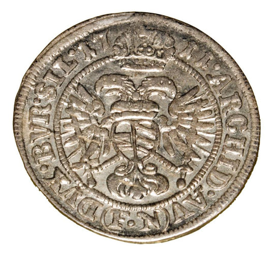 3 krajcary 1711 Józef I Habsburg Śląsk Wrocław