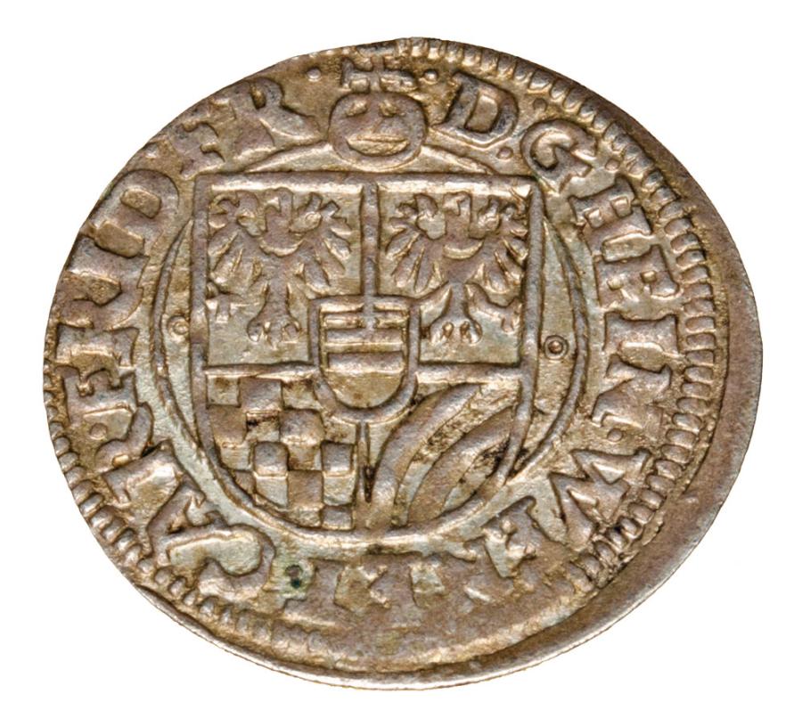 3 krajcary 1620 Karol II Podiebradowicz Księstwo Ziębicko - Oleśnickie Oleśnica
