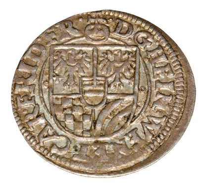 3 krajcary 1620 Karol II Podiebradowicz Księstwo Ziębicko - Oleśnickie Oleśnica