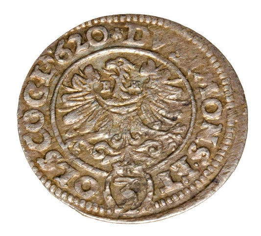 3 krajcary 1620 Karol II Podiebradowicz Księstwo Ziębicko - Oleśnickie Oleśnica
