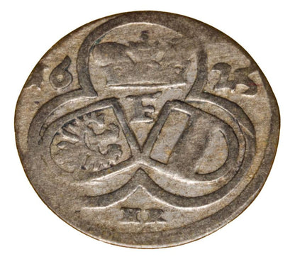 1/2 krajcara 1625 Ferdynand II Habsburg Śląsk Wrocław