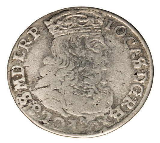 Szуstak 1661 Jan Kazimierz Polska Poznan