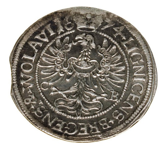 3 krajcary 1674 Jerzy Wilhelm Księstwo Brzesko-Legnicko-Wołowskie Brzeg