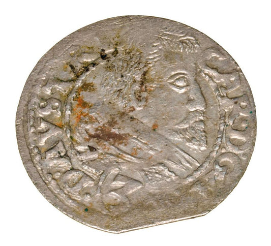 3 krajcary 1619 Karol Austriacki Ksiestwo Nyskie Biskupуw Wroclawskich