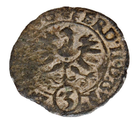 3 krajcary 1622 Ferdynand II Habsburg Slask Glogуw