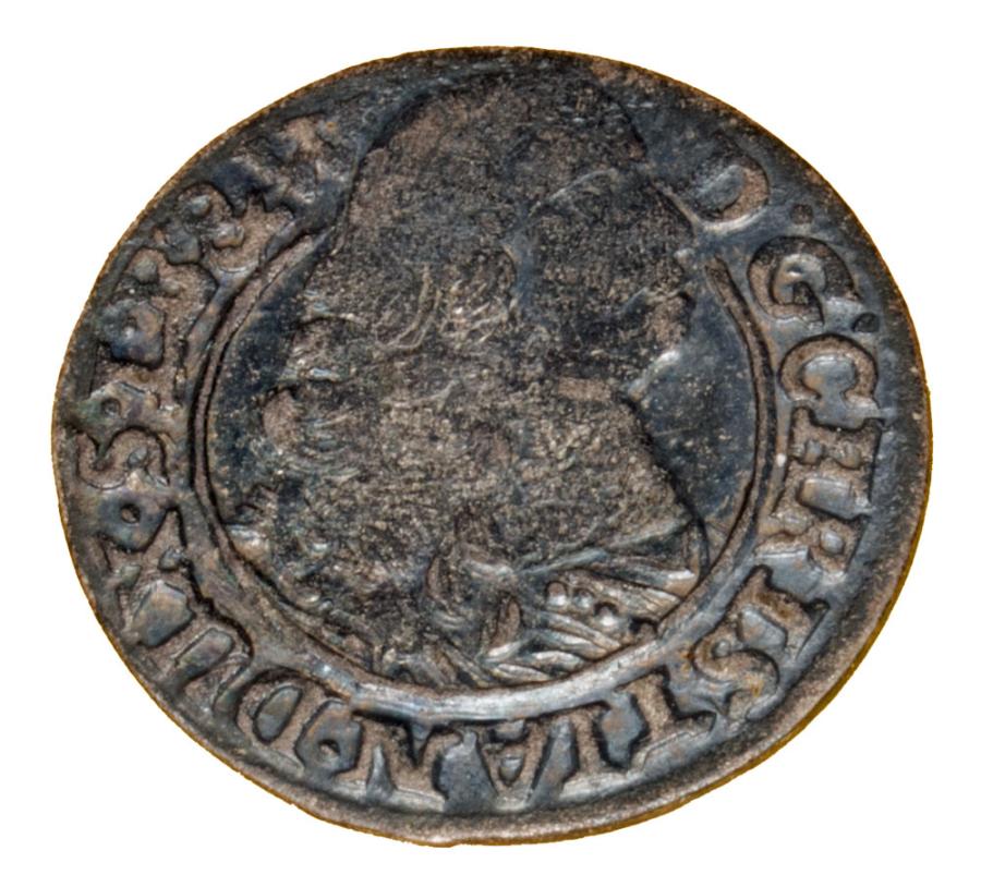 1 krajcar 1665 Jan Chrystian Księstwo Brzesko-Legnicko-Wołowskie Brzeg
