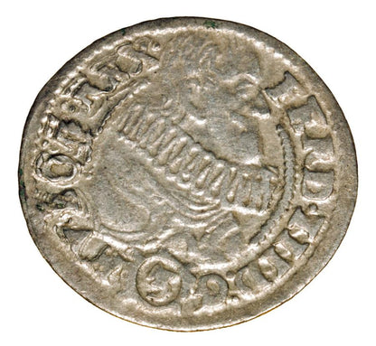 3 krajcary 1637 Ferdynand III Habsburg Śląsk Kłodzko