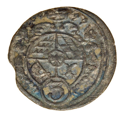 Greszel 1699 Krystian Ulryk Wirtemberski Księstwo Oleśnickie Oleśnica
