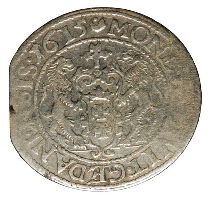 Ort 1615 Zygmunt III Waza Gdańsk