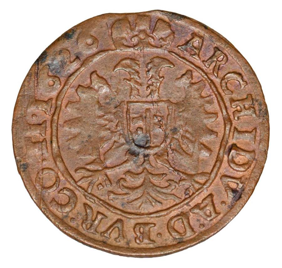 3 krajcary 1626 Ferdynand II Habsburg Śląsk Opawa fałszerstwo Baltazara Zwirnera
