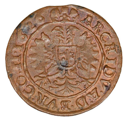 3 krajcary 1626 Ferdynand II Habsburg Śląsk Opawa fałszerstwo Baltazara Zwirnera