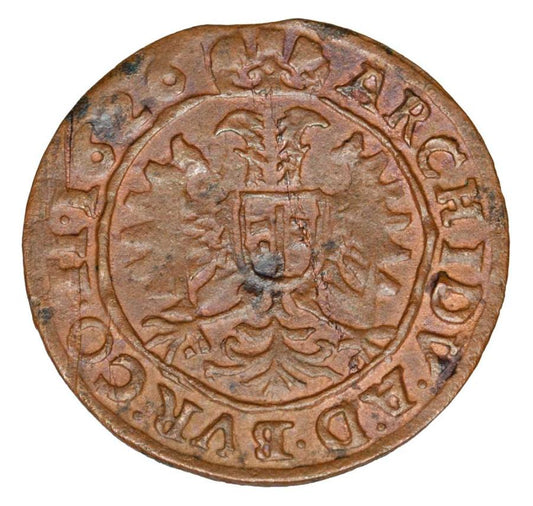 3 krajcary 1626 Ferdynand II Habsburg Śląsk Opawa fałszerstwo Baltazara Zwirnera