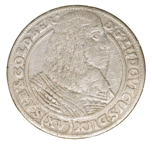 15 krajcarów 1662 Ludwik IV Legnicki Księstwo Brzesko-Legnicko-Wołowskie Brzeg