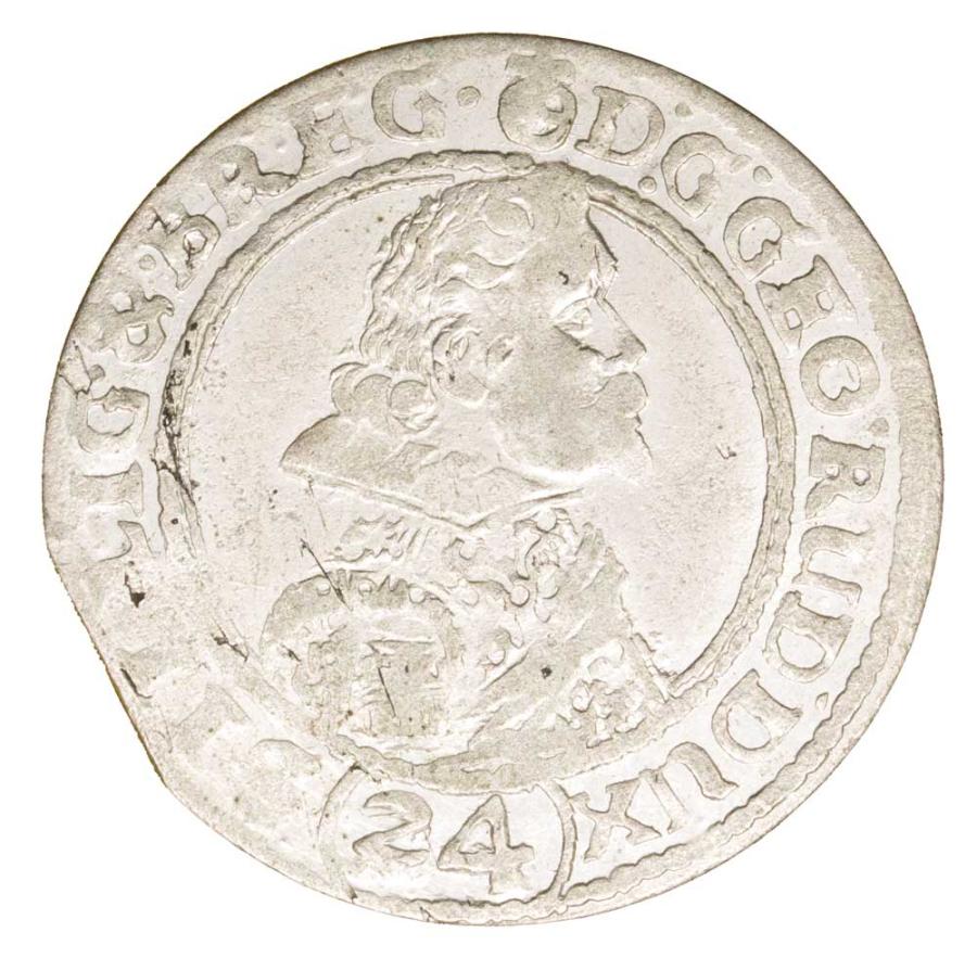 24 krajcary 1623 Jerzy Rudolf Legnicki Księstwo Brzesko-Legnicko-Wołowskie