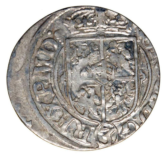 Pуltorak 1620 Zygmunt III Waza Ryga