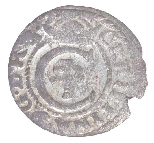 Szeląg 1639 Krystyna Waza Ryga