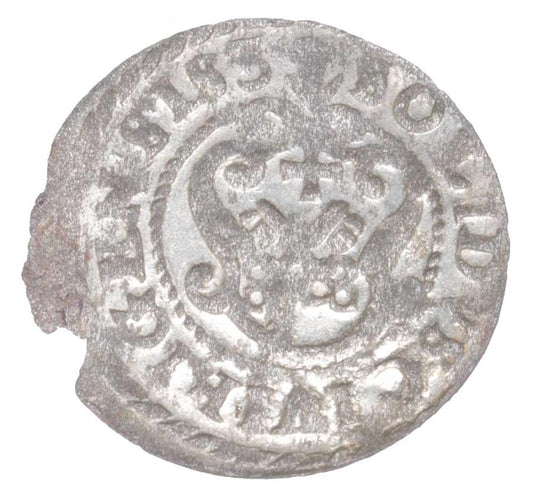 Szeląg 1639 Krystyna Waza Ryga