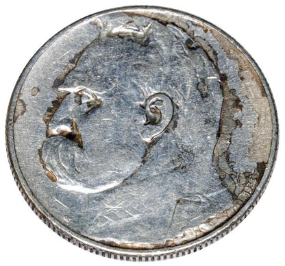 5 złotych 1934 II RP Warszawa Józef Piłsudski Orzeł Legionowy