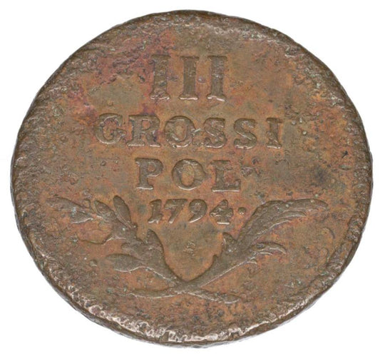3 grosze 1794 Galicja i Lodomeria Wiedeń Insurekcja Kościuszkowska